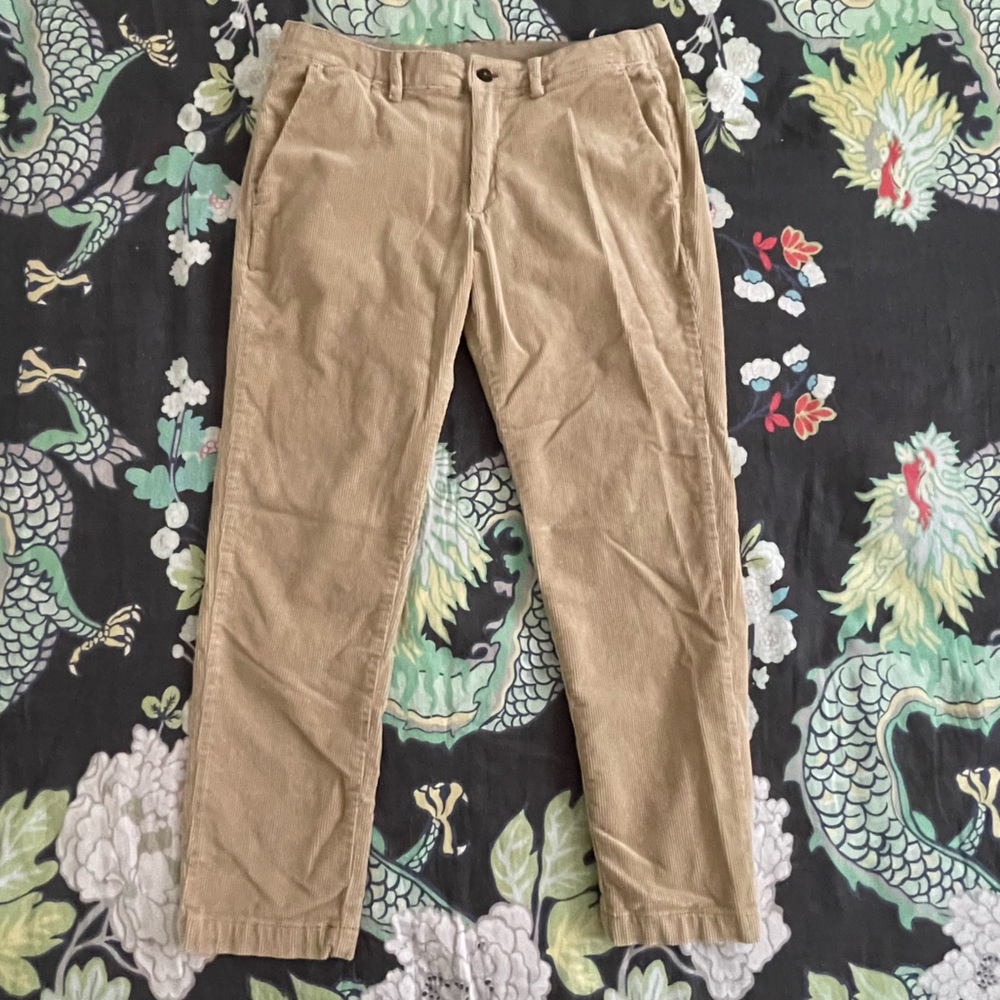 Mango Corduroy Pants